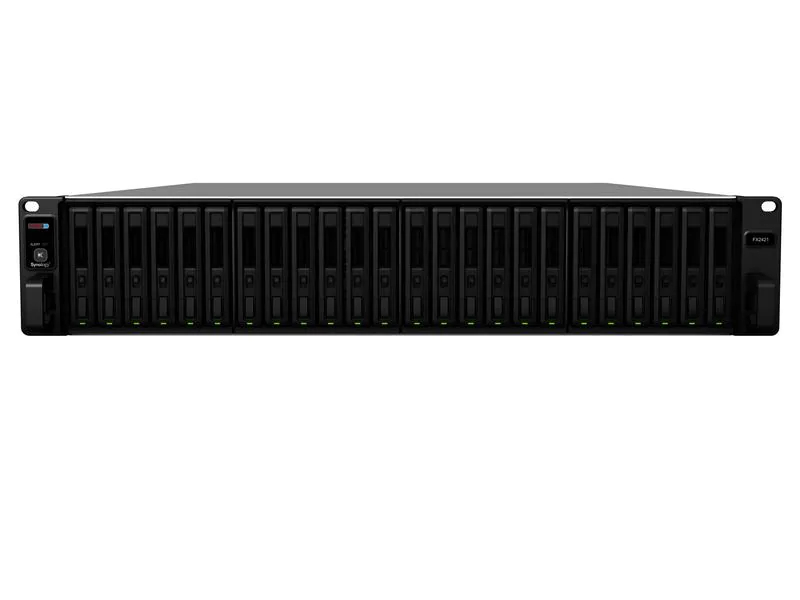 Synology Expansionseinheit FX2421, 24-bay 0 TB, Anzahl Laufwerkschächte: 24