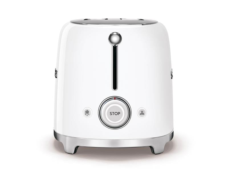 SMEG Toaster 50's Retro Style TSF01WHEU Weiss