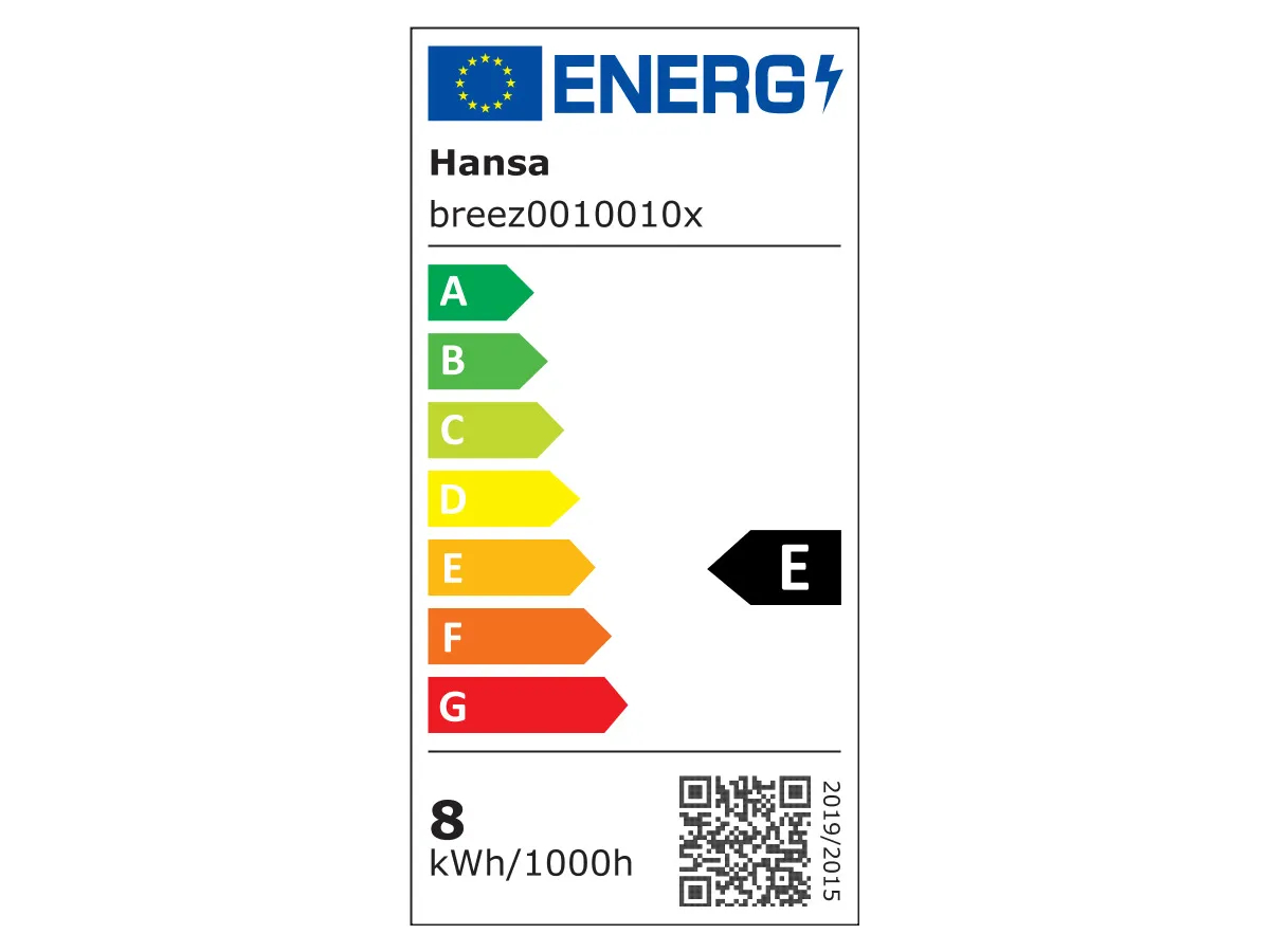 HANSA Tischleuchte Breeze 41-5011.103 grau