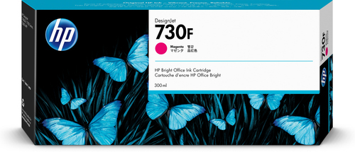 HP 730F 300-ml Magenta DesignJet Ink Crt