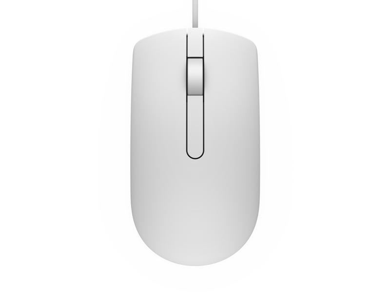 Dell Optical Mouse-MS116 - White