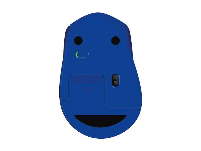 M330 Silent Plus Mouse Blue