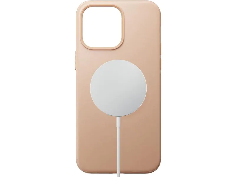 Nomad Back Cover Modern Leather iPhone 14 Pro Max Beige