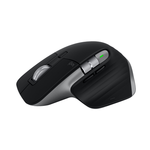 MX MASTER3S FOR MAC PERFORMANCE WRLS MOUSE - SPACE GREY - EMEA  NMS IN WRLS