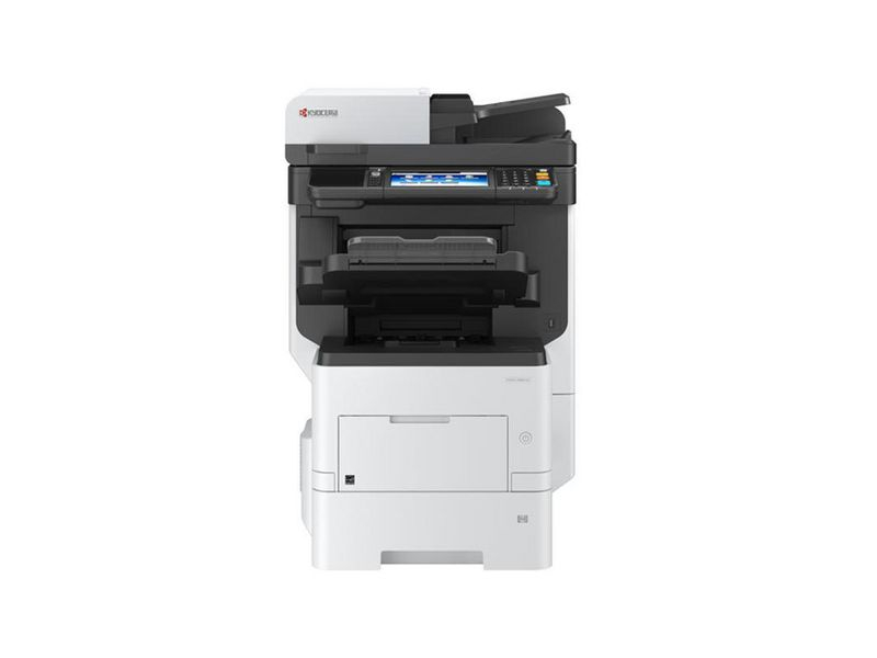 Kyocera ECOSYS M3860idnf, Schwarzweiss Laser Drucker, A4, 60 Seiten pro Minute, Drucken, Scannen, Kopieren, Fax, Duplex