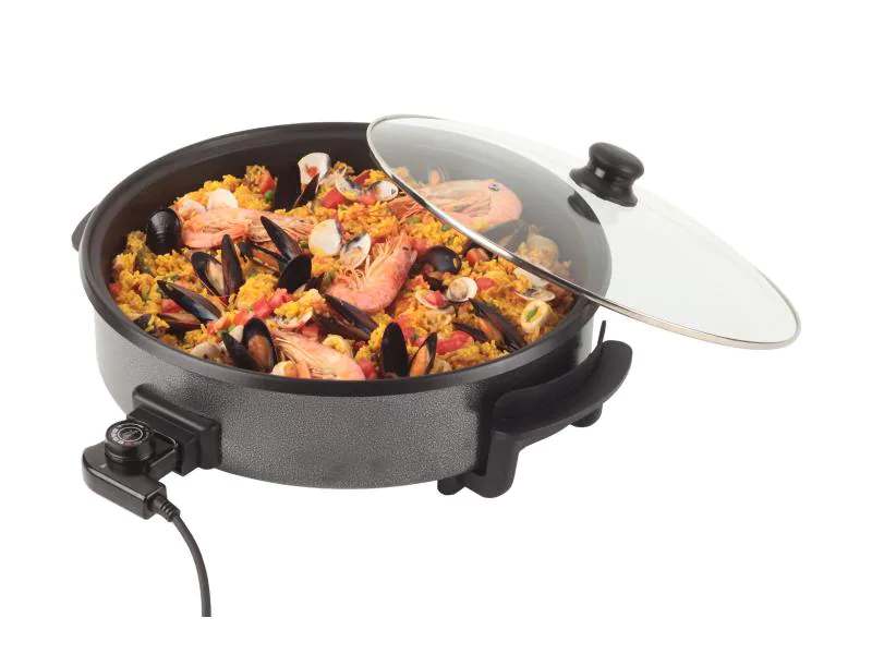 OHMEX Pizzaofen OHM-PAN-4042 Grillpfanne