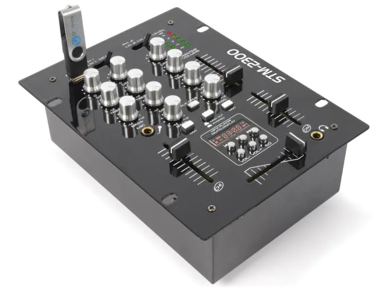 Vonyx DJ-Mixer STM-2300