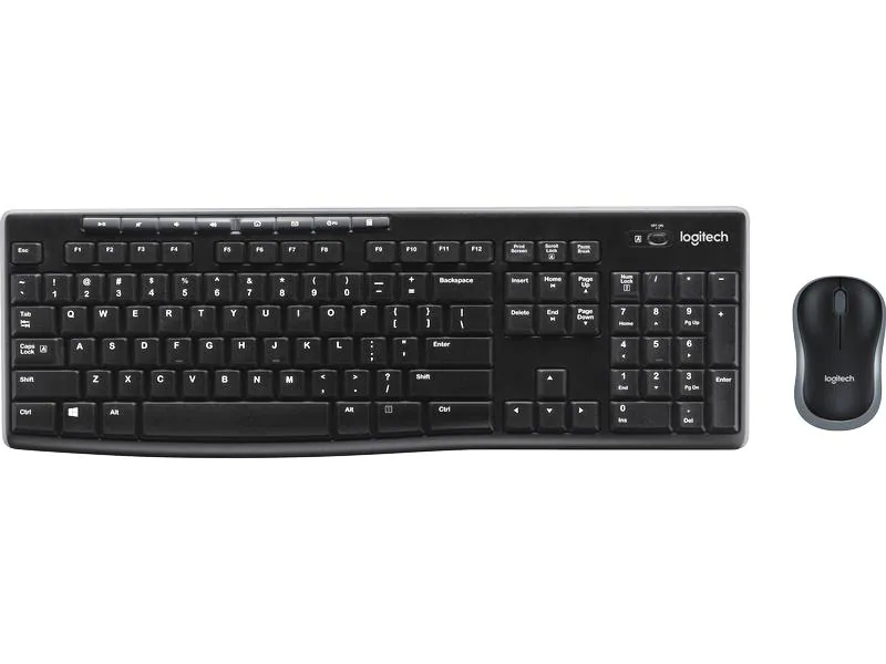 Logitech Wireless Tastatur-Maus-Set MK270 EER (RUS)