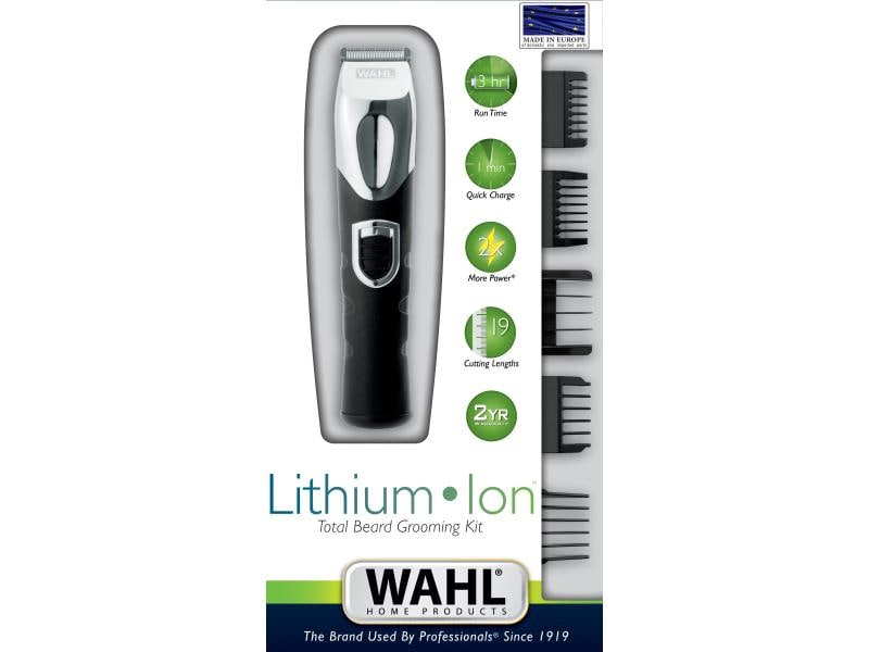 Wahl Bartschneider Lithium Total Beard Grooming Kit