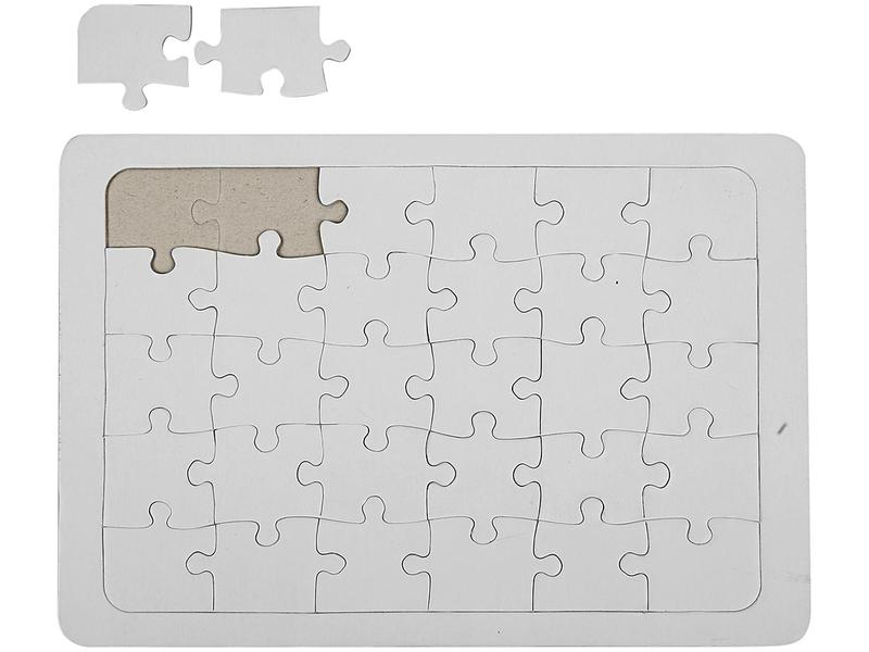 Creativ Company Papp-Puzzle 21 x 30 cm, Verpackungseinheit: 1 Stück, Form: Viereck, Papp-Art: Papp-Puzzle