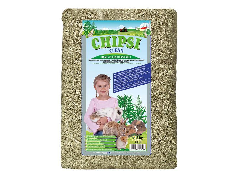 CHIPSI Einstreu Clean, 3 kg, Verpackungsgrösse: 3 kg