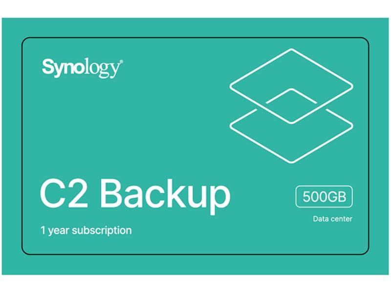 Synology Lizenz C2 Backup, Lizenzdauer: 1 Jahr, Lizenzform: Lizenz
