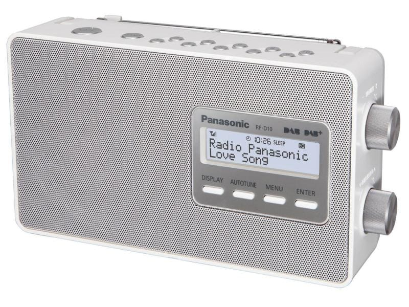 Panasonic DAB+ Radio RF-D10EG Weiss