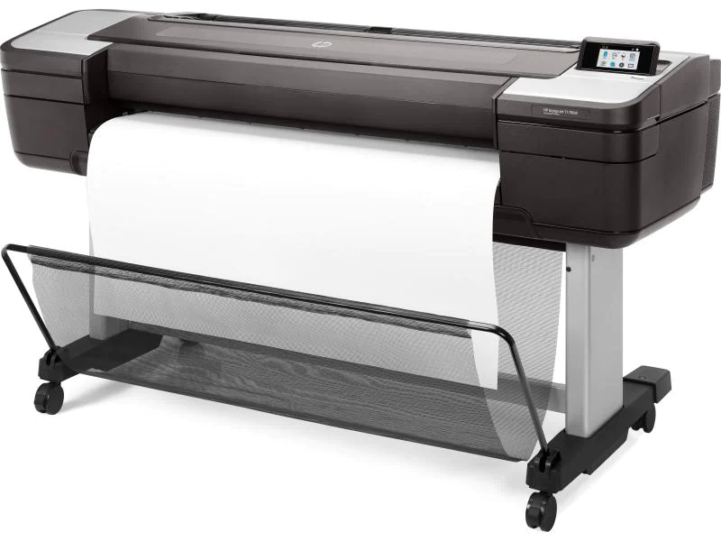 HP Drucker DesignJet T1700DRPS - 44", Verbindungsmöglichkeiten: USB 2.0; LAN, Druckertyp: Farbig, Drucktechnik: Tintenstrahl, Total Fassungsvermögen Papierzuführungen: 2 Rolle/n, Funktionen: Drucken, Anzahl Papierzuführungen (integriert): 2, Anzahl Pa