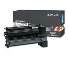 LEXMARK Toner schwarz f. C782/X782