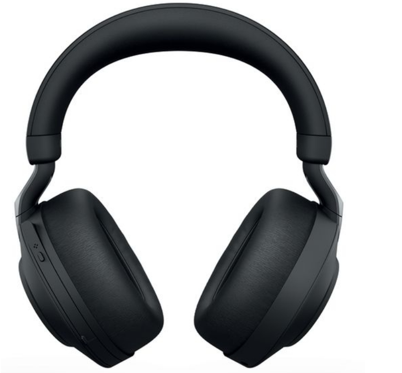 Jabra Headset Evolve2 85 DUO MS Schwarz, USB-A, Ausstattung Mikrofon: Ultra Noise Cancelling, Trageweise: Duo, Skype for Business, Verbindung zum Endgerät: Bluetooth; USB, Tragestil: Überkopfbügel, Trageform: Over-Ear, Geeignet für: Büro; Home Office