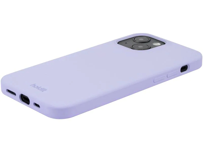 Holdit Back Cover Silicone iPhone 14 Lavendel