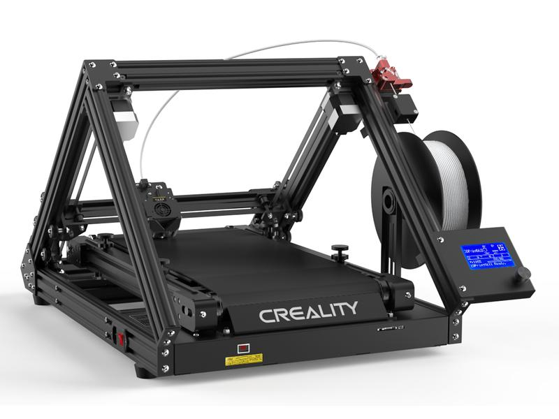 Creality 3D-Drucker CR-30 Printmill, Drucktechnik: Fused Deposition Modeling, Anzahl Extruder: 1, Druckwerkstoff: PETG, Thermoplastisches Polyurethan (TPU), Polylactid Acid (PLA), Minimale Schichtdicke: 0.1 mm