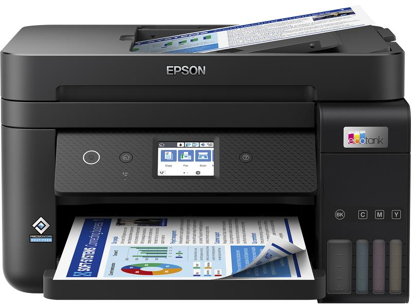 EPSON ECO-Tank ET-4850 DIN A4, 3in1, 4 Farben, WiFi