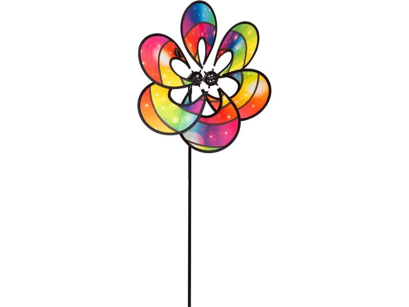 Invento-HQ Windrad Paradies Blume Cosmos 82 cm, Motiv: Blume, Detailfarbe: Mehrfarbig