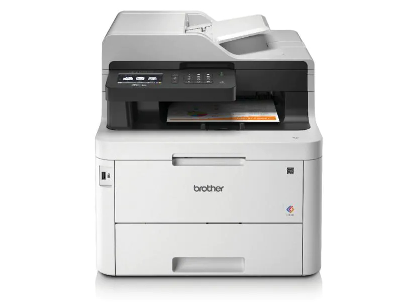 BROTHER Multifunktionsdrucker Colour Laser Drucker MFC-L3770CDW MFP All in One