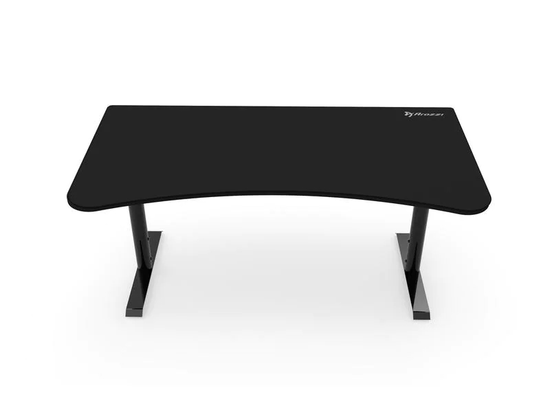 Arozzi Arena Gaming Desk - pure black