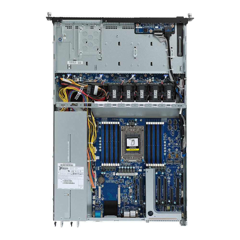 1U / R152-Z30 / Single 7002 / Up to 64-core / 4 x 3.5",2.5" SATA/ SAS