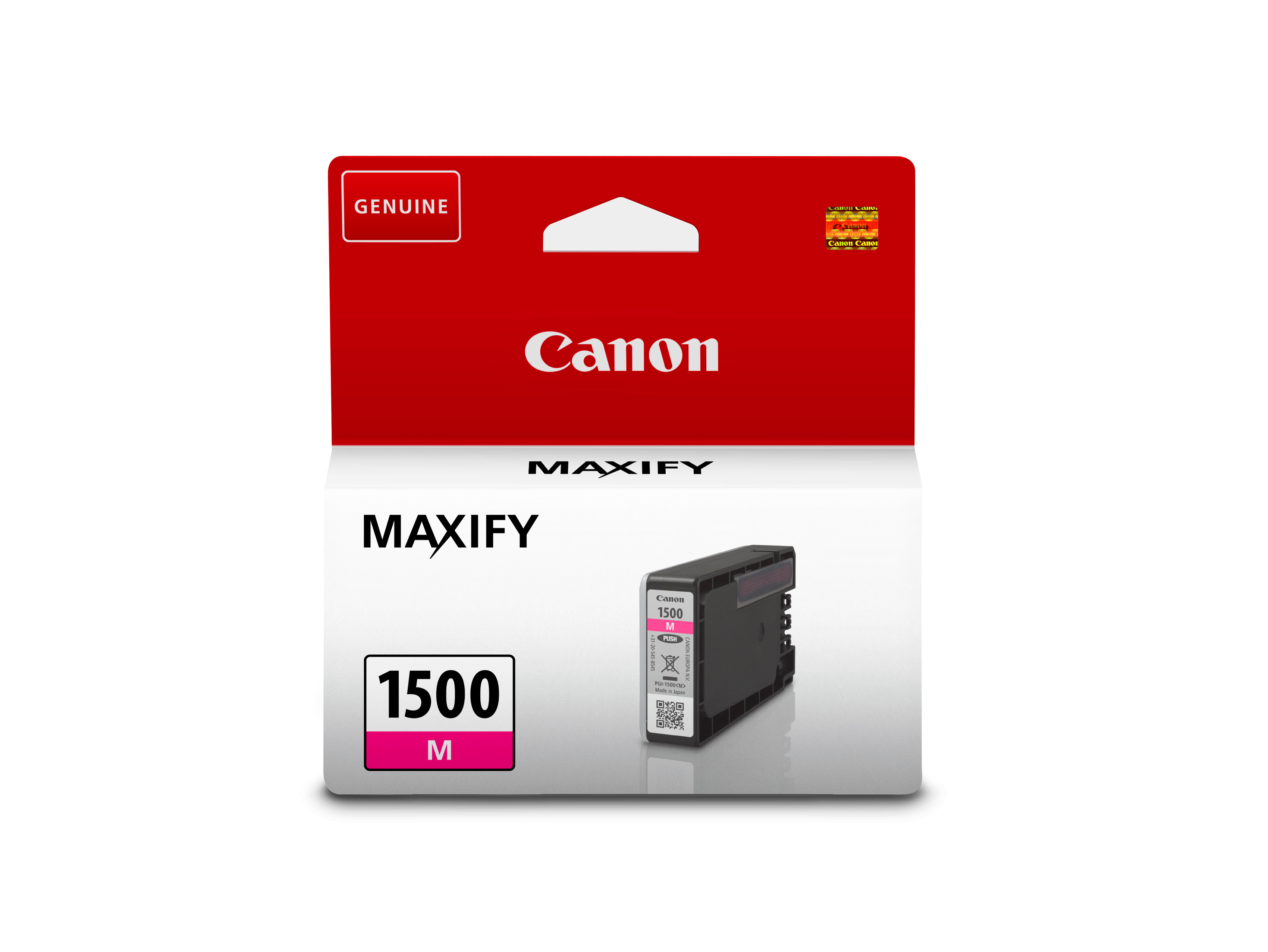 CANON Tintenpatrone magenta PGI-1500M MAXIFY MB2050/MB2350 300 S.