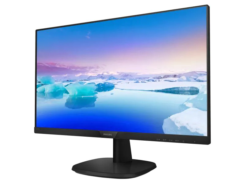 Philips 273V7QJAB/00, 21.5 Zoll LED, 1920 x 1080 Pixel Full HD, 16:9, VGA HDMI, Schwarz