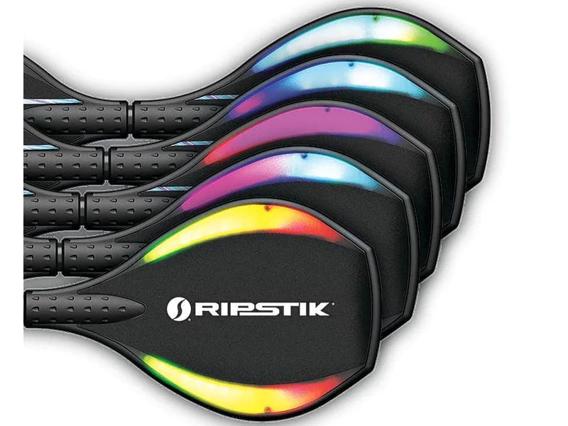 Razor Waveboard RipStik Ripster Lightshow, Kugellager Norm: ABEC 5, Belastbarkeit: 79 kg, Farbe: Mehrfarbig, Sportart: Skateboard