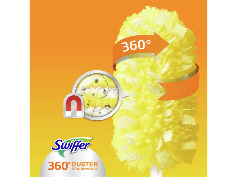 Swiffer Staubmagnet Nachfülltücher 360° 5 Stück