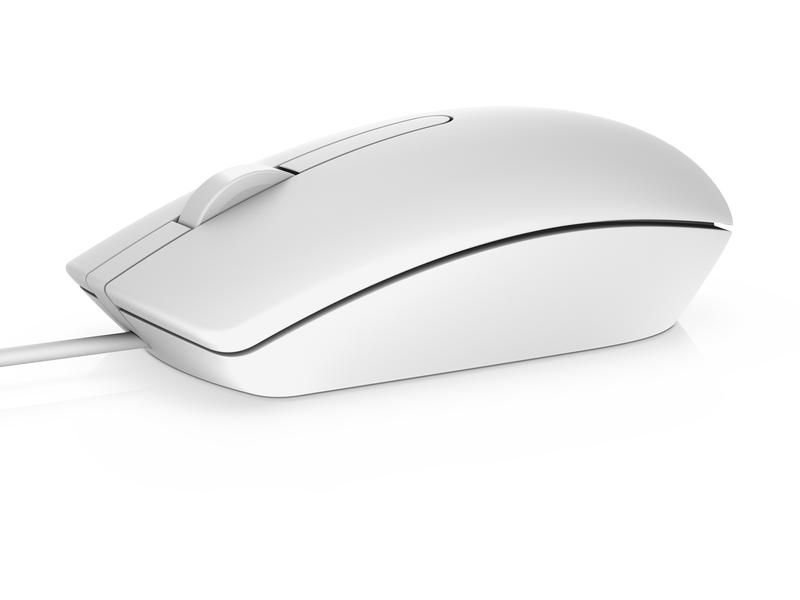 Dell Optical Mouse-MS116 - White