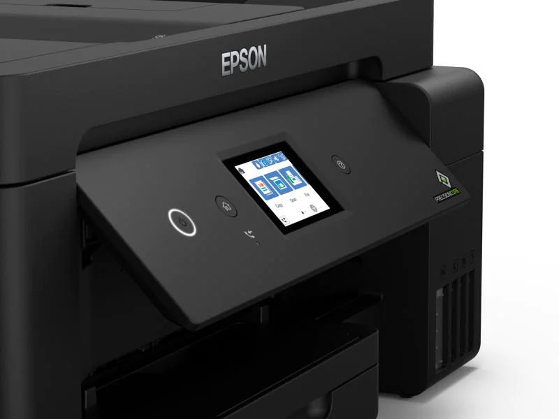 Epson Multifunktionsdrucker EcoTank ET-15000, Farbe Tintenstrahl Drucker, A3, 17 Seiten pro Minute, Drucken, Scannen, Kopieren, Fax, Duplex und WLAN