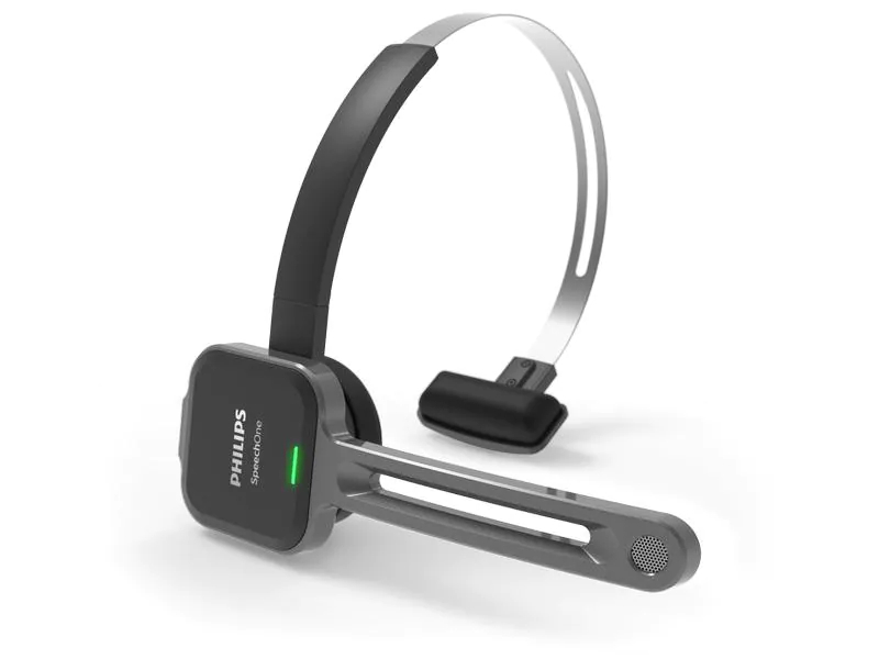 PHILIPS Diktier-Headset SpeechOne PSM6300