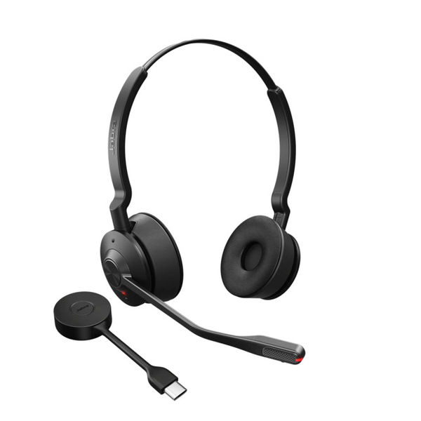 Jabra Engage 55 UC Stereo UNC (DECT, USB-C)