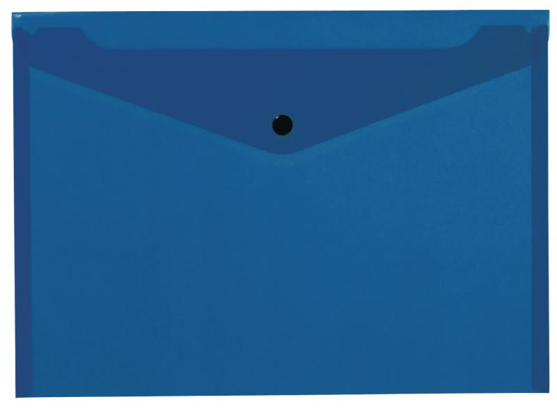 Kolma Dokumententasche Easy A4 KolmaFlex Blau, Typ: Dokumententasche, Ausstattung: Druckknopf-Verschluss, Farbe: Blau, Material: PVC