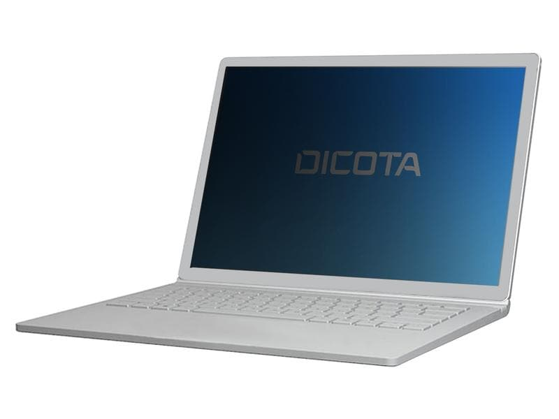 DICOTA Privacy Filter 2-Way side-mounted MacBook Pro M1 14 ", Bildschirmdiagonale: 14 ", Folien Effekt: Entspiegelt, Kratzfest, Seitenverhältnis Bildschirm: 16:9