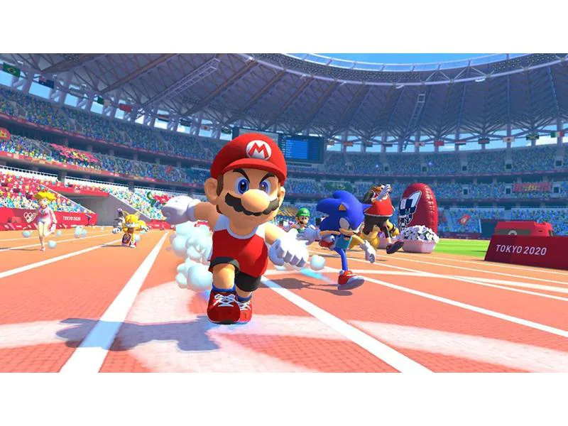 Mario & Sonic bei den Olympischen Spielen: Tokyo 2020 [NSW] (D)