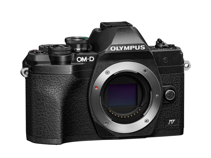 Olympus E-M10 IV Body black