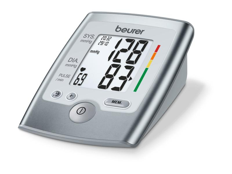 Beurer Blutdruckmessgerät BM35, Messpunkt: Oberarm