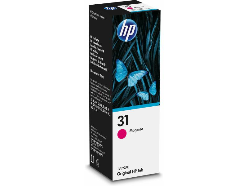 HP Tintenflasche 31 magenta 1VU27AE SmartTank 555/655 8000 S.