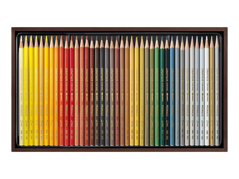 Caran d'Ache Farbstifte Prismalo 80 Stück