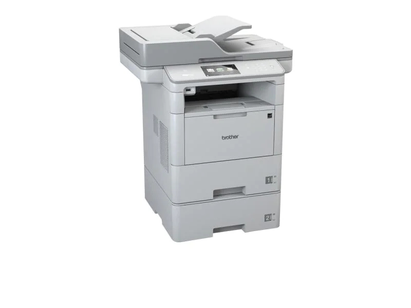 Brother MFC-L6900DWT, Schwarzweiss Laser Drucker, A4, 50  Seiten Pro Minute, Drucken, Scannen, Kopieren, Fax, Duplex und WLAN