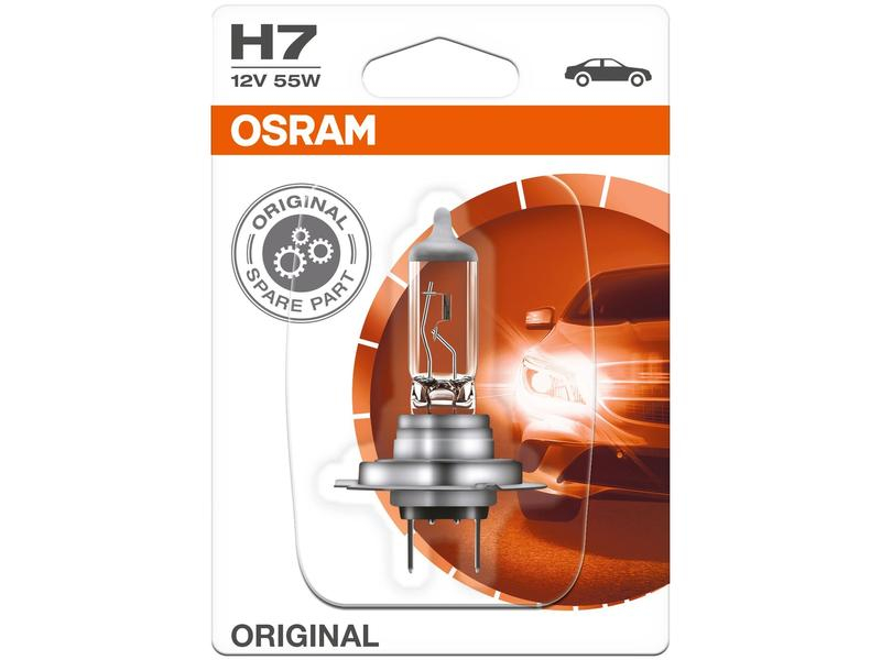 OSRAM H7 55 W, 12 V PKW