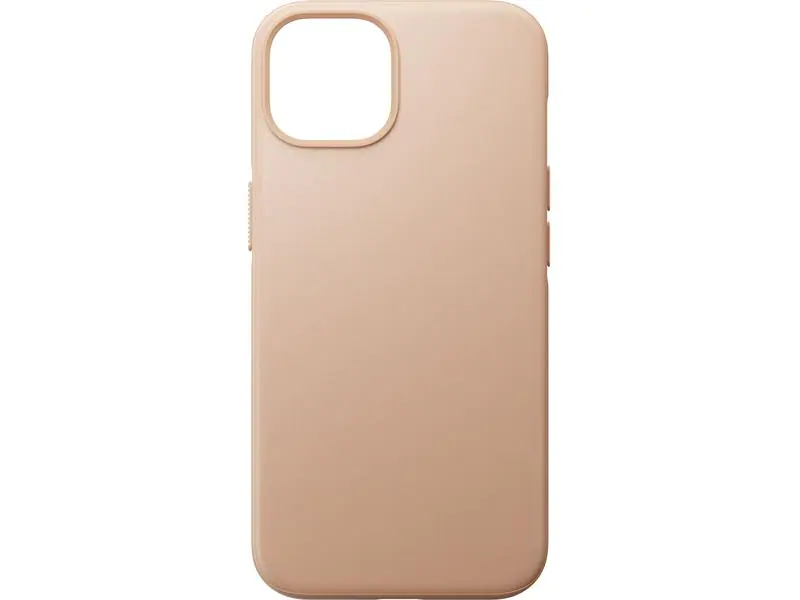 Nomad Back Cover Modern Leather iPhone 14 Beige