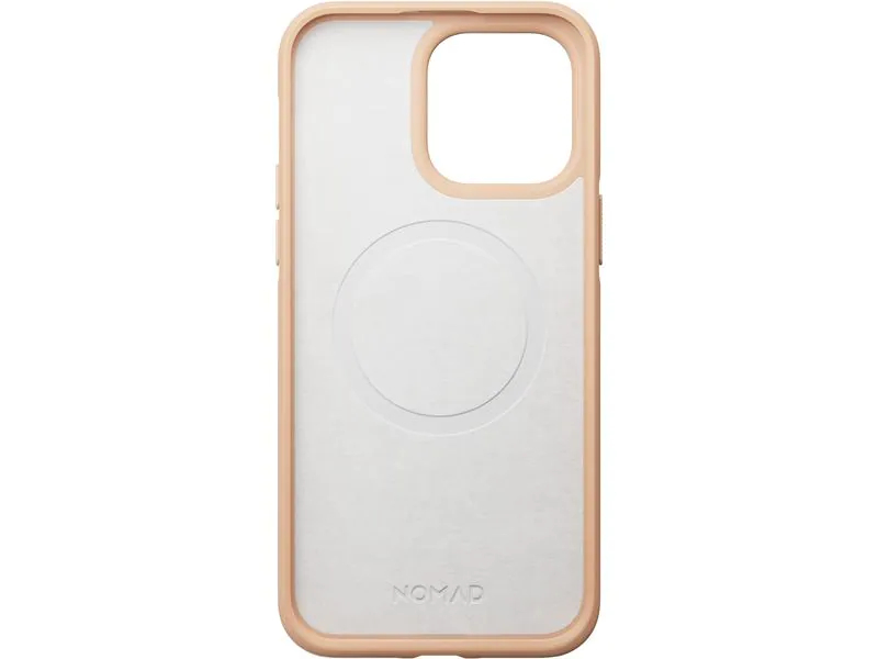 Nomad Back Cover Modern Leather iPhone 14 Pro Max Beige