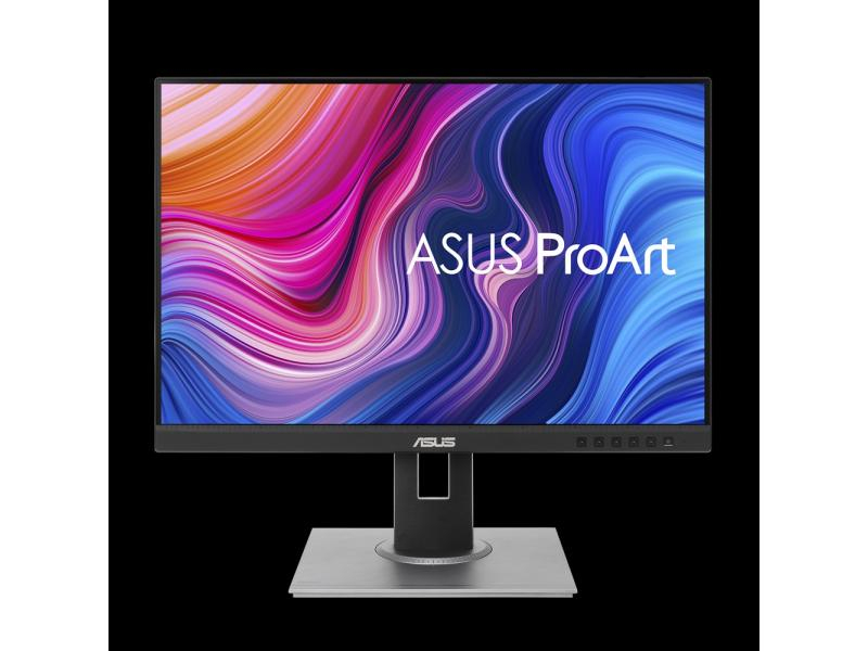 ASUS PA248QV, 24 Zoll LED, 2560 x 1440 Pixel Full HD, 16:10, DVI HDMI USB, Schwarz