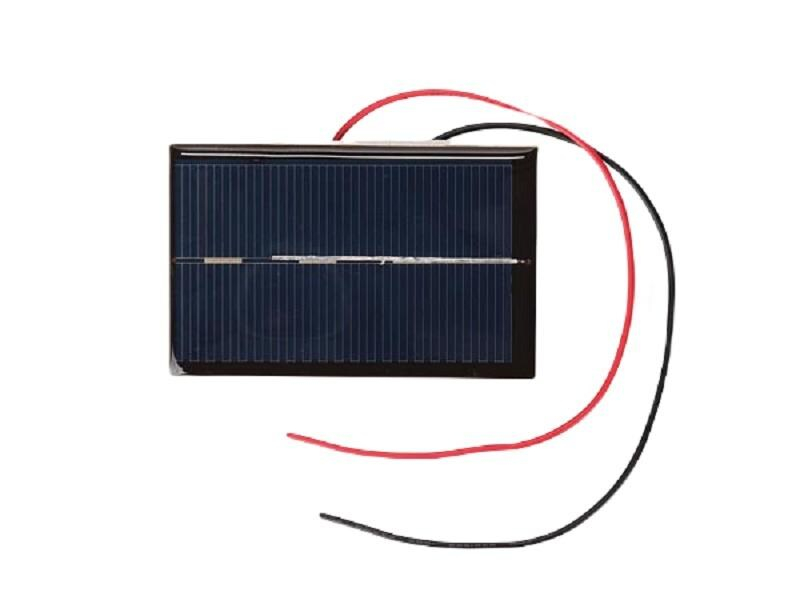 Velleman Solarzelle klein 2 V / 200 mA, Set: Nein, Bauteileart: Solarzelle