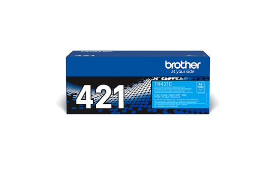 BROTHER Toner cyan TN-421C HL-L8260CDW 1800 Seiten