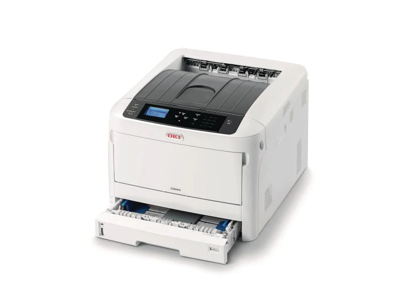 OKI C844dnw, Farblaser Drucker, A3, 36 Seiten pro Minute, Drucken, Duplex und WLAN